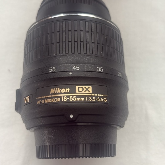 Nikon Lens with Black Cover - Picture 2 of 2